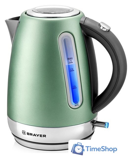 Электрический чайник Brayer BR6111 - Изображение №3 — Интернет-магазин Time-Shop