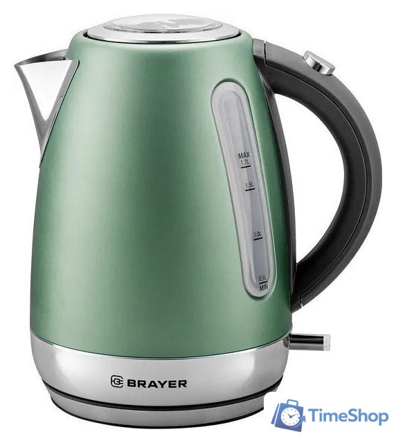 Электрический чайник Brayer BR6111 - Изображение №1 — Интернет-магазин Time-Shop