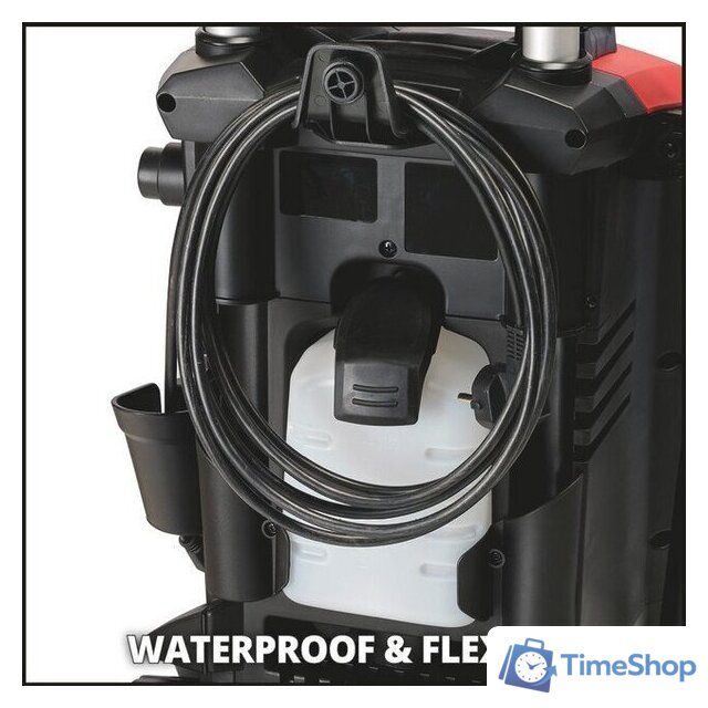 Мойка высокого давления Einhell TE-HP 140 4140760 - Изображение №7 — Интернет-магазин Time-Shop