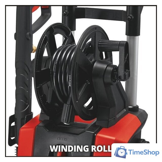 Мойка высокого давления Einhell TE-HP 140 4140760 - Изображение №6 — Интернет-магазин Time-Shop