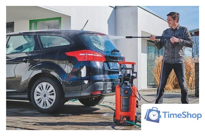 Мойка высокого давления Einhell TE-HP 140 4140760 - Изображение №8 — Интернет-магазин Time-Shop