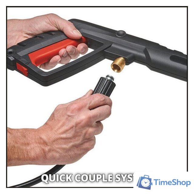 Мойка высокого давления Einhell TE-HP 140 4140760 - Изображение №4 — Интернет-магазин Time-Shop