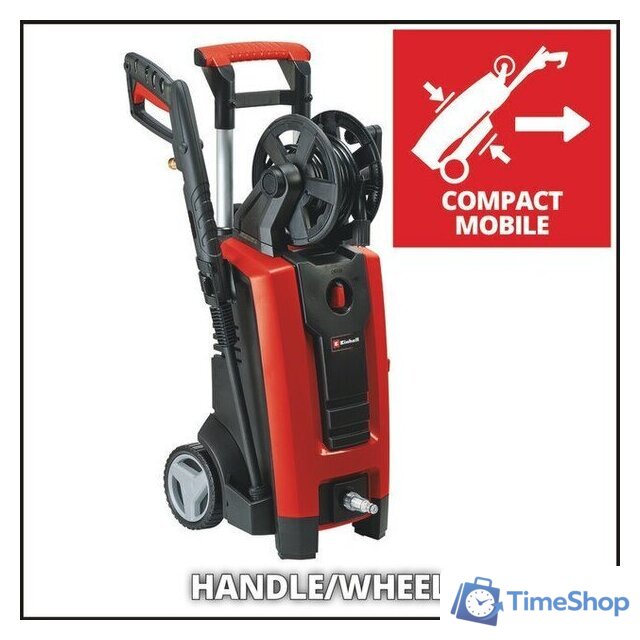 Мойка высокого давления Einhell TE-HP 140 4140760 - Изображение №3 — Интернет-магазин Time-Shop