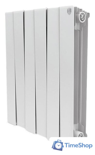 Биметаллический радиатор Royal Thermo PianoForte 500 Bianco Traffico (5 секций) - Изображение №1 — Интернет-магазин Time-Shop