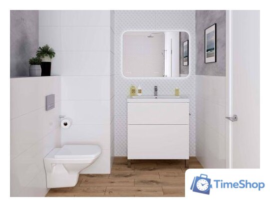  Cersanit Зеркало LED 051 Pro 80x55 - Изображение №3 — Интернет-магазин Time-Shop