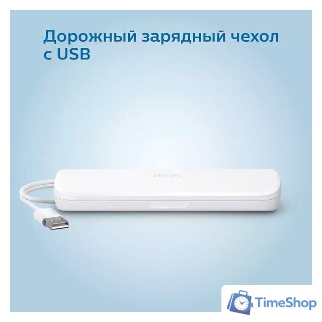 Электрическая зубная щетка Philips 3100 series HX3673/13 - Изображение №2 — Интернет-магазин Time-Shop