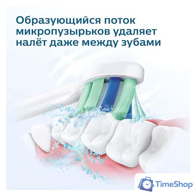Электрическая зубная щетка Philips 3100 series HX3673/13 - Изображение №9 — Интернет-магазин Time-Shop