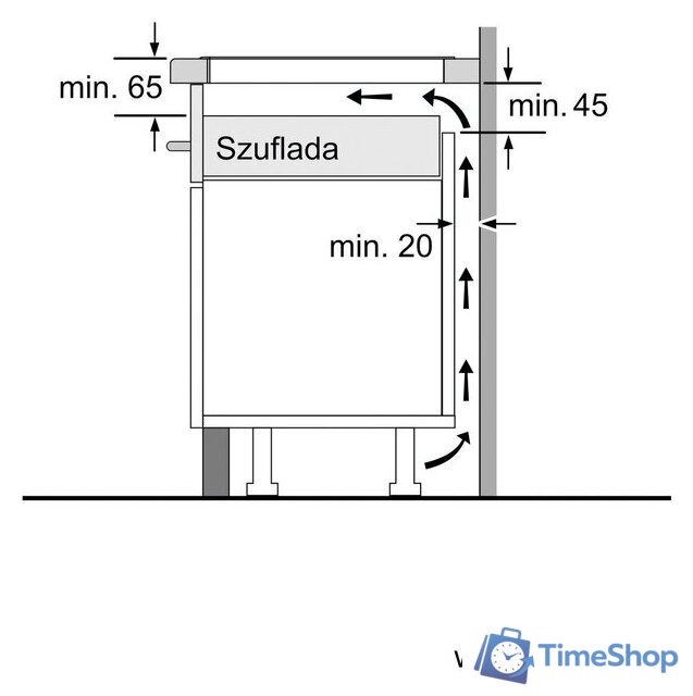 Варочная панель Bosch Serie 4 PUE611BB5D - Изображение №7 — Интернет-магазин Time-Shop