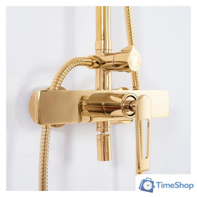 Душевая система  Rea Aldi Gold REA-P8802 - Изображение №5 — Интернет-магазин Time-Shop