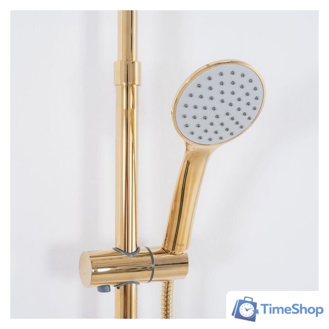 Душевая система  Rea Aldi Gold REA-P8802 - Изображение №4 — Интернет-магазин Time-Shop