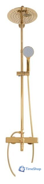 Душевая система  Rea Aldi Gold REA-P8802 - Изображение №6 — Интернет-магазин Time-Shop