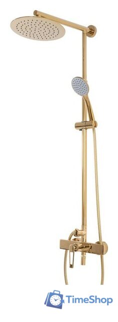 Душевая система  Rea Aldi Gold REA-P8802 - Изображение №7 — Интернет-магазин Time-Shop