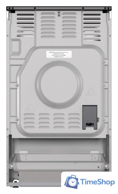 Кухонная плита Gorenje GEC5A12SG - Изображение №7 — Интернет-магазин Time-Shop