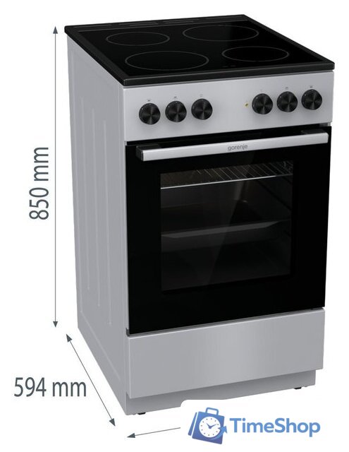 Кухонная плита Gorenje GEC5A12SG - Изображение №22 — Интернет-магазин Time-Shop