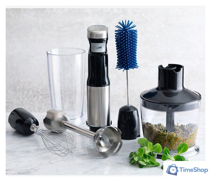 Портативный блендер Graef HB 802 - Изображение №7 — Интернет-магазин Time-Shop