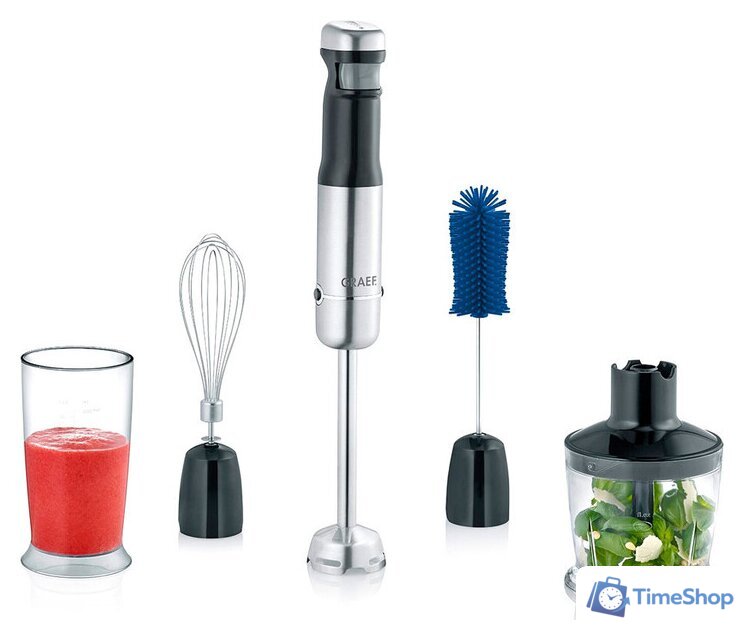 Портативный блендер Graef HB 802 - Изображение №1 — Интернет-магазин Time-Shop