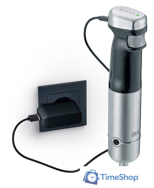 Портативный блендер Graef HB 802 - Изображение №4 — Интернет-магазин Time-Shop