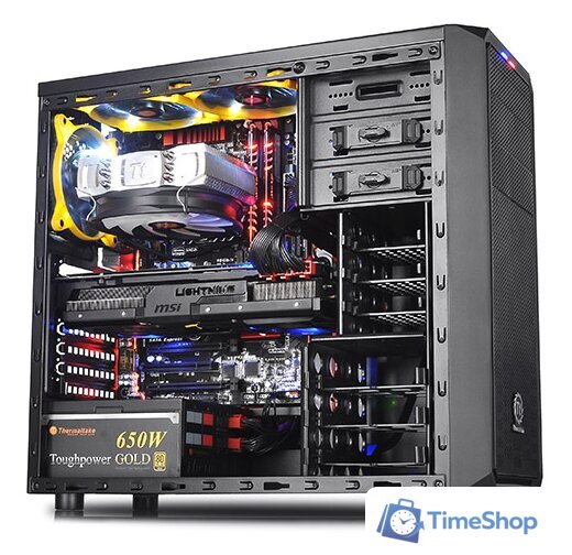 Корпус Thermaltake Versa H25 (CA-1C2-00M1NN-00) - Изображение №5 — Интернет-магазин Time-Shop