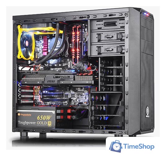 Корпус Thermaltake Versa H25 (CA-1C2-00M1NN-00) - Изображение №6 — Интернет-магазин Time-Shop