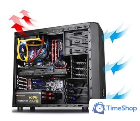 Корпус Thermaltake Versa H25 (CA-1C2-00M1NN-00) - Изображение №16 — Интернет-магазин Time-Shop