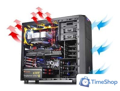 Корпус Thermaltake Versa H25 (CA-1C2-00M1NN-00) - Изображение №15 — Интернет-магазин Time-Shop
