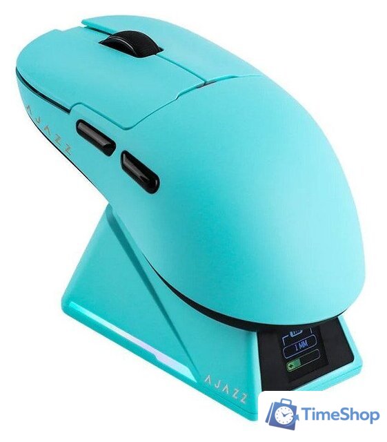 Игровая мышь Ajazz AJ159 Apex (голубой) - Изображение №1 — Интернет-магазин Time-Shop