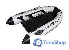 Моторно-гребная лодка Vivax Т300Р НДНД (с килем, серый/черный) - Изображение №1 — Интернет-магазин Time-Shop