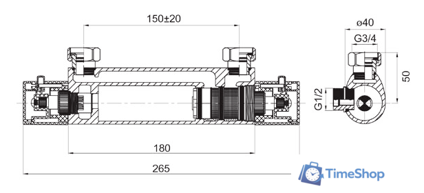 Смеситель Ferro Varese TAM7 - Изображение №2 — Интернет-магазин Time-Shop