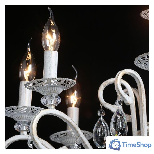 Подвесная люстра De Markt 371015808 Аврора - Изображение №3 — Интернет-магазин Time-Shop