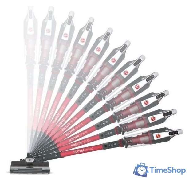 Пылесос Hoover HF500 HF522STH 011 - Изображение №8 — Интернет-магазин Time-Shop