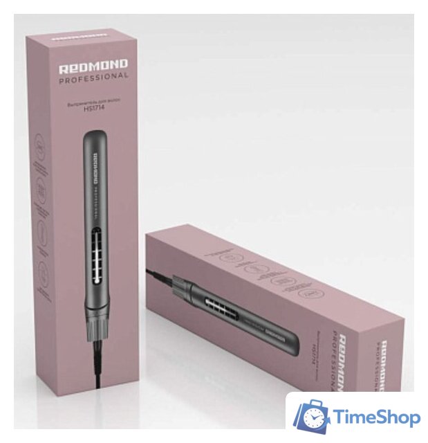 Выпрямитель Redmond (Редмонд) HS1714 (серый) - Изображение №2 — Интернет-магазин Time-Shop