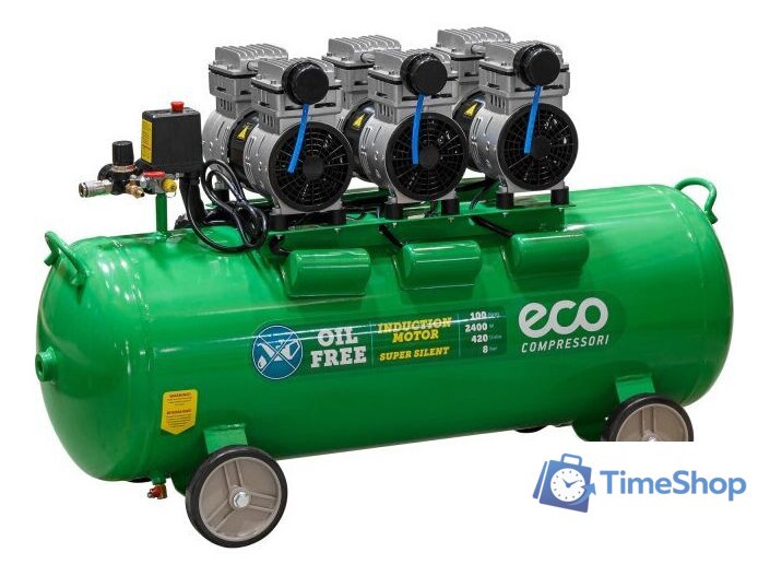 Компрессор ECO AE-100-OF1 - Изображение №1 — Интернет-магазин Time-Shop