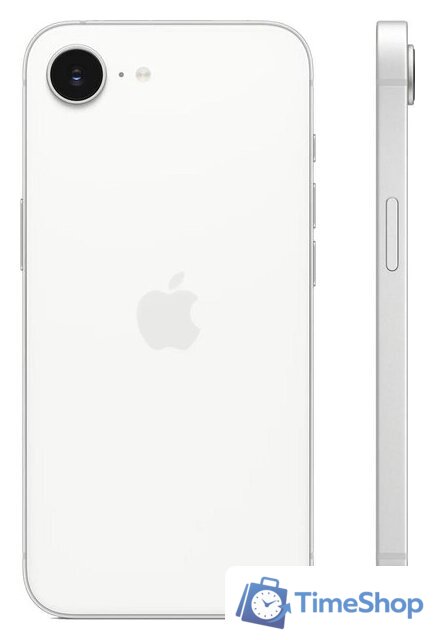 Телефон Apple iPhone 16e 128GB (белый) - Изображение №2 — Интернет-магазин Time-Shop