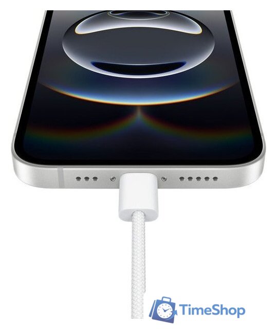 Телефон Apple iPhone 16e 128GB (белый) - Изображение №4 — Интернет-магазин Time-Shop