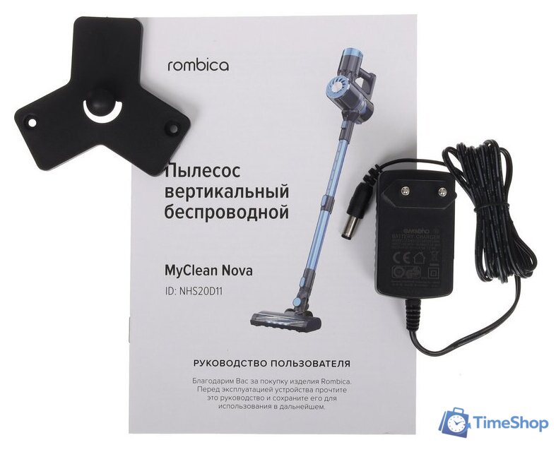 Пылесос Rombica MyClean Nova NHS20D11 - Изображение №10 — Интернет-магазин Time-Shop