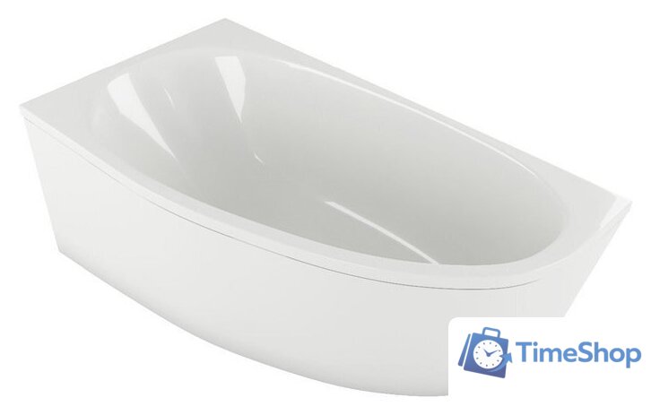 Ванна Aquatek Дива 170x90 (с каркасом и экраном, левая) - Изображение №2 — Интернет-магазин Time-Shop