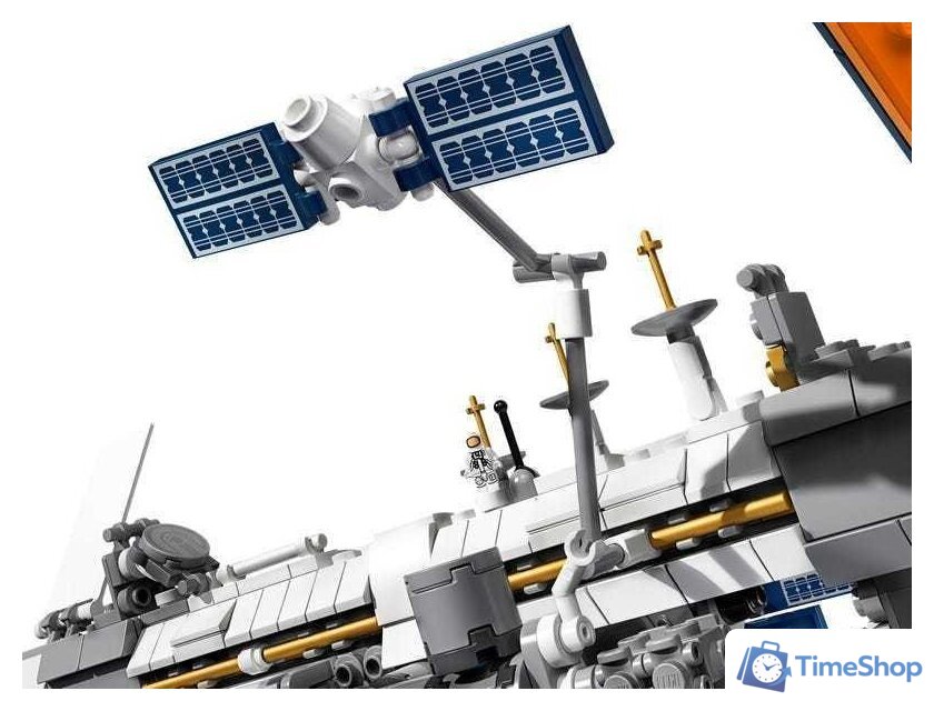 Конструктор LEGO Ideas 21321 Международная Космическая Станция - Изображение №7 — Интернет-магазин Time-Shop