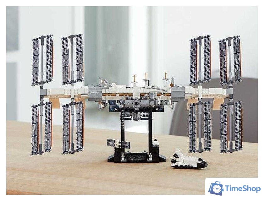 Конструктор LEGO Ideas 21321 Международная Космическая Станция - Изображение №11 — Интернет-магазин Time-Shop