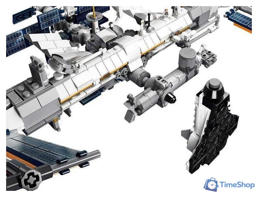 Конструктор LEGO Ideas 21321 Международная Космическая Станция - Изображение №4 — Интернет-магазин Time-Shop