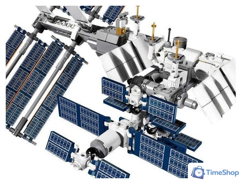 Конструктор LEGO Ideas 21321 Международная Космическая Станция - Изображение №6 — Интернет-магазин Time-Shop