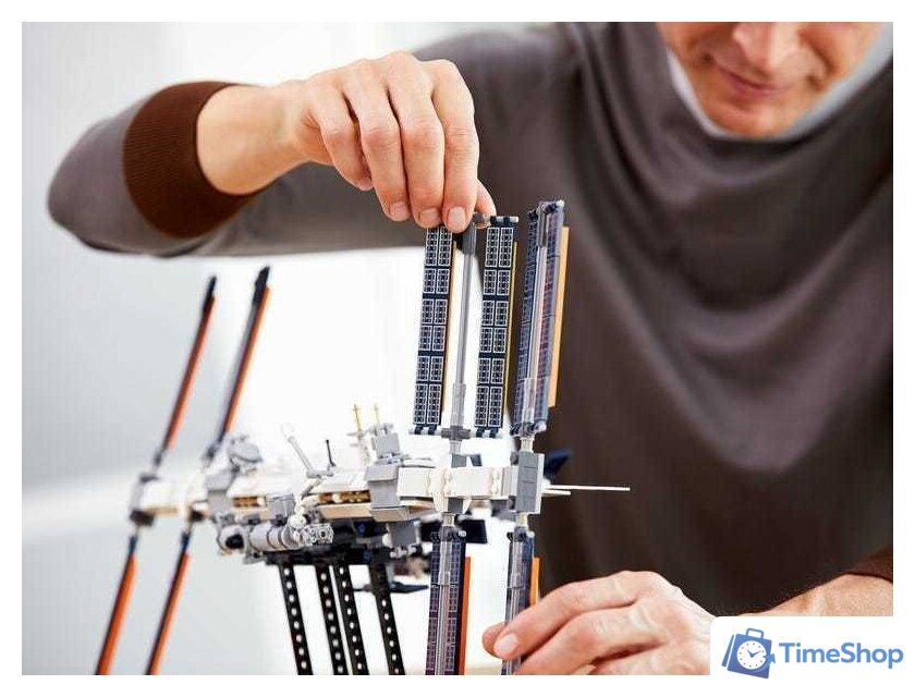 Конструктор LEGO Ideas 21321 Международная Космическая Станция - Изображение №13 — Интернет-магазин Time-Shop