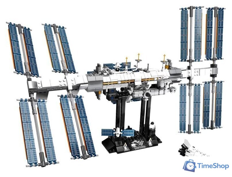 Конструктор LEGO Ideas 21321 Международная Космическая Станция - Изображение №3 — Интернет-магазин Time-Shop