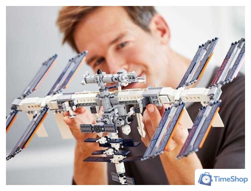 Конструктор LEGO Ideas 21321 Международная Космическая Станция - Изображение №15 — Интернет-магазин Time-Shop