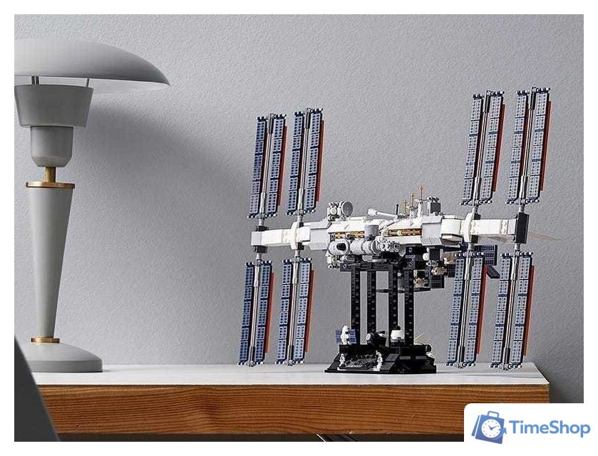 Конструктор LEGO Ideas 21321 Международная Космическая Станция - Изображение №12 — Интернет-магазин Time-Shop