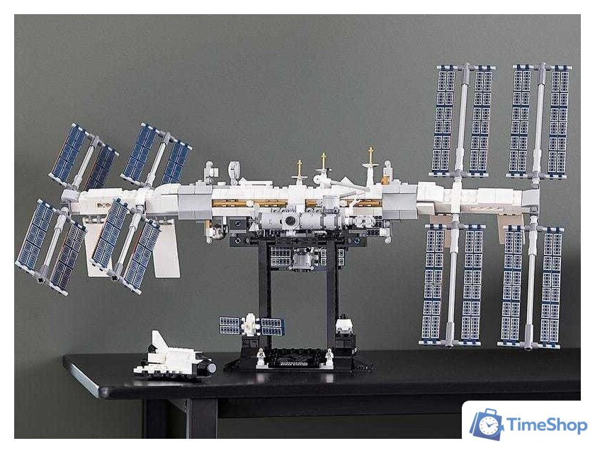Конструктор LEGO Ideas 21321 Международная Космическая Станция - Изображение №10 — Интернет-магазин Time-Shop