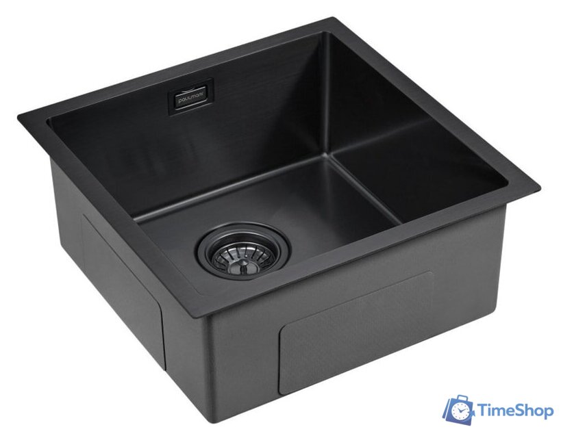 Кухонная мойка Paulmark Aller PM904444-GM - Изображение №2 — Интернет-магазин Time-Shop