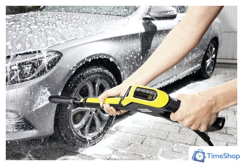 Мойка высокого давления Karcher K 4 Power Control 1.324-030.0 - Изображение №10 — Интернет-магазин Time-Shop