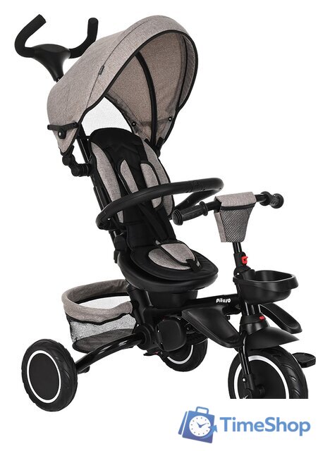 Детский велосипед Pituso Elite Plus (бежевый) - Изображение №1 — Интернет-магазин Time-Shop