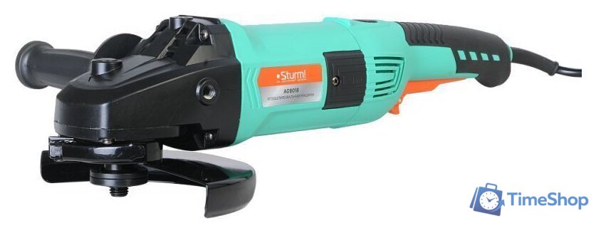 Угловая шлифмашина Sturm AG9018 - Изображение №2 — Интернет-магазин Time-Shop