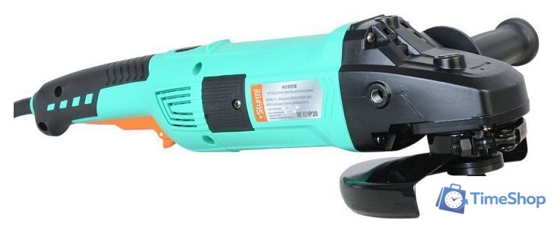 Угловая шлифмашина Sturm AG9018 - Изображение №4 — Интернет-магазин Time-Shop